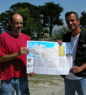 Cartographie. Sept circuits remarquables répertoriés (2012)