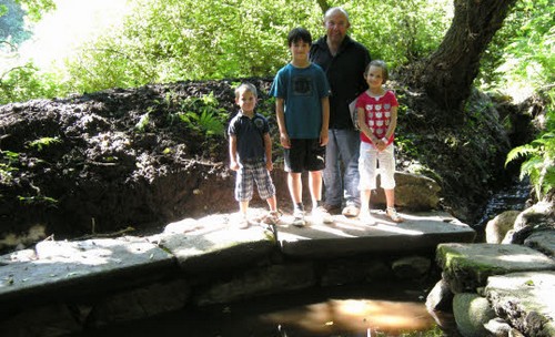 Le lavoir de Poull-Cava restauré (2012)