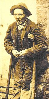 Mendiants à Plouguerneau aux XVIIIe et XIXe siècles