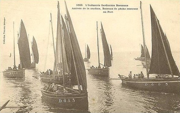 Les Métiers de la Mer à Plouguerneau entre 1836 et 1911