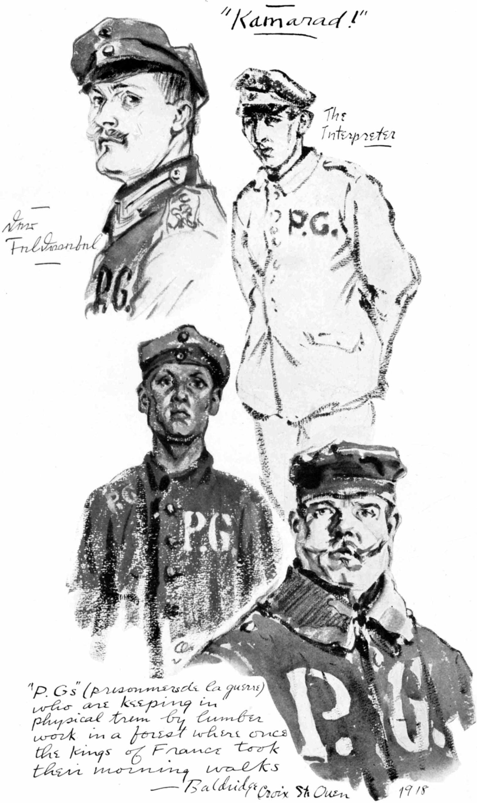 Les Prisonniers par Nom