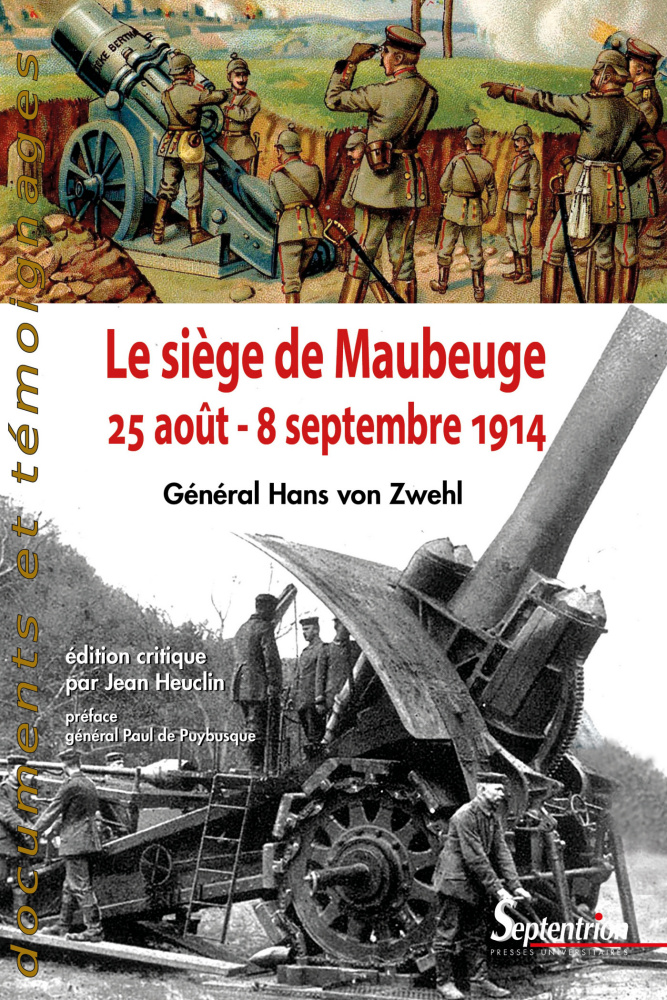 Le siège de Maubeuge, Août-Septembre 1914