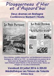 Deux drames en bretagne