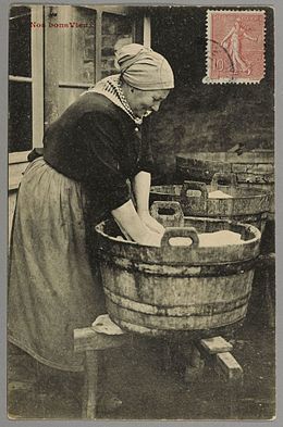 LES SOCIÉTÉS DE MÉNAGE AUTREFOIS