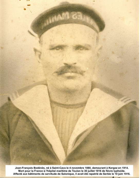 Gens de mer à Plouguerneau, au début du XXe siècle et durant la Grande Guerre