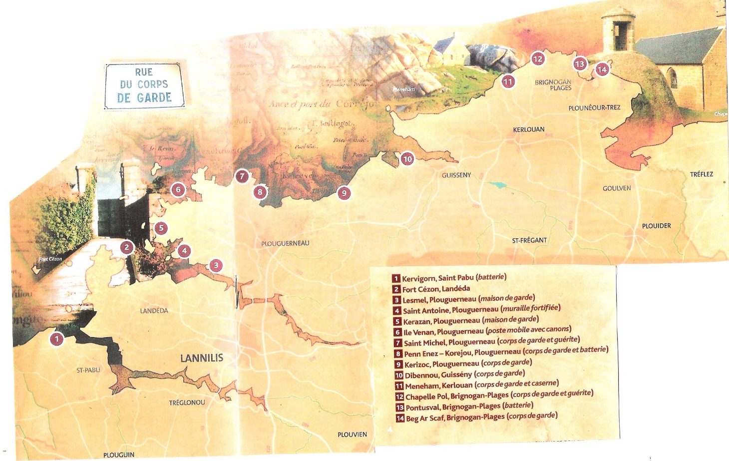 LA CAPITAINERIE DE L’ABREURAC EN 1734