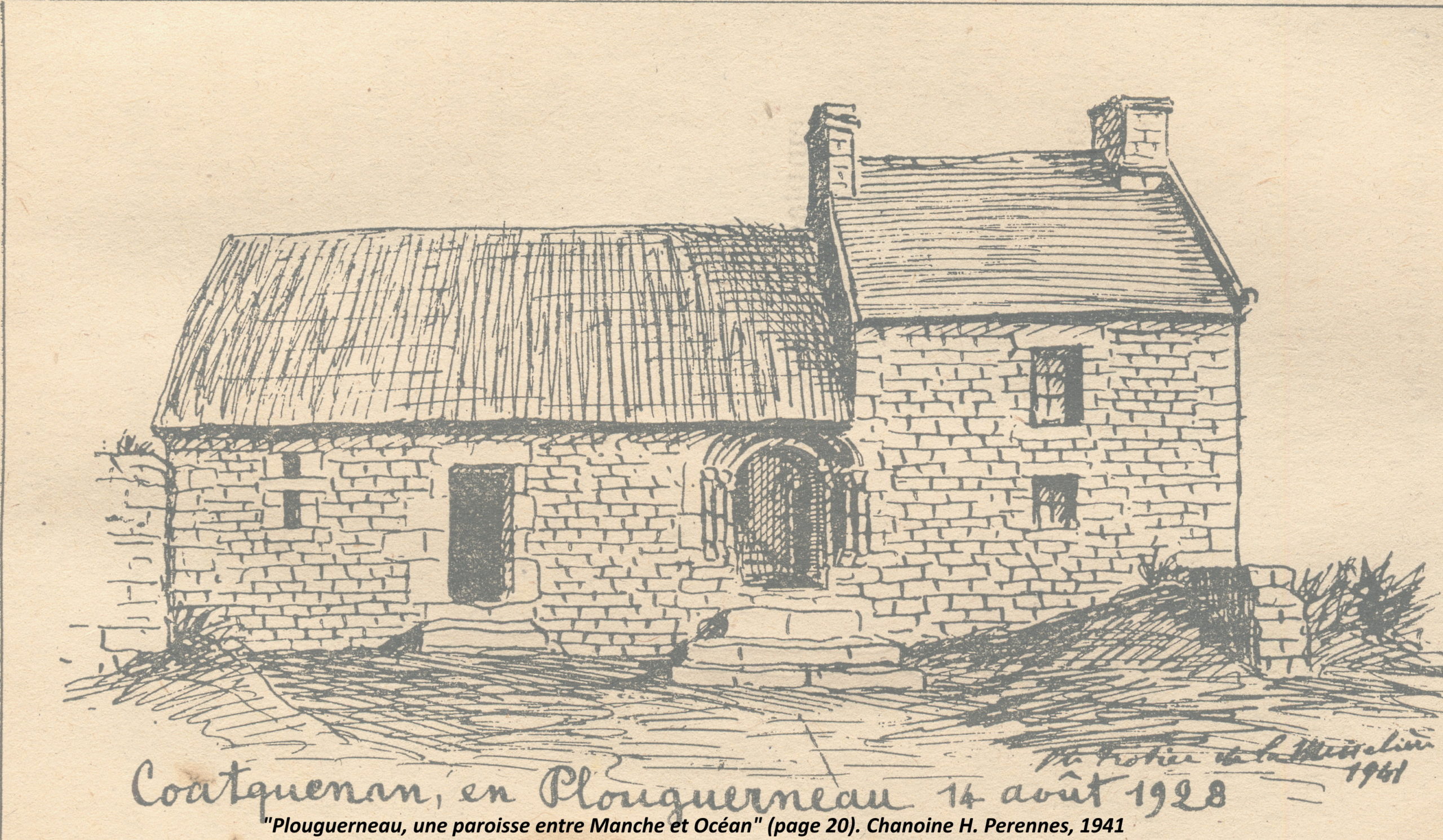 En 1751, les fermiers du vicomte de Coatquenan à Plouguerneau et à Plouneour-Trez…