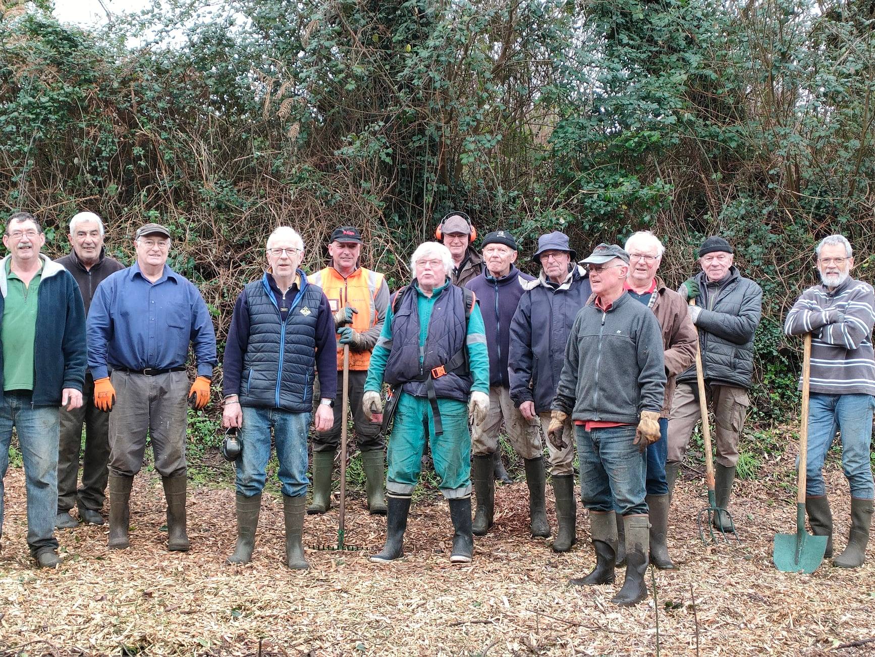 Fin de chantier Saint-Laurent / Faubourchou