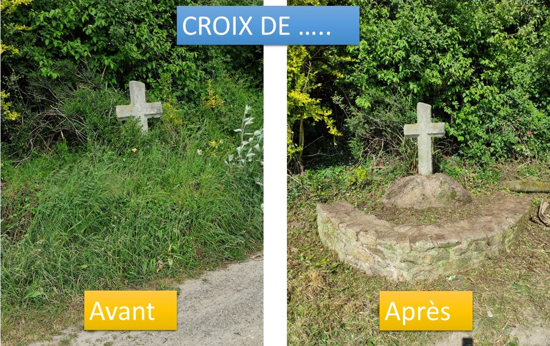 Mardi 17 Mai : Kervolan, croix de Kerneac&rsquo;h an traon et Pont d&rsquo;avignon