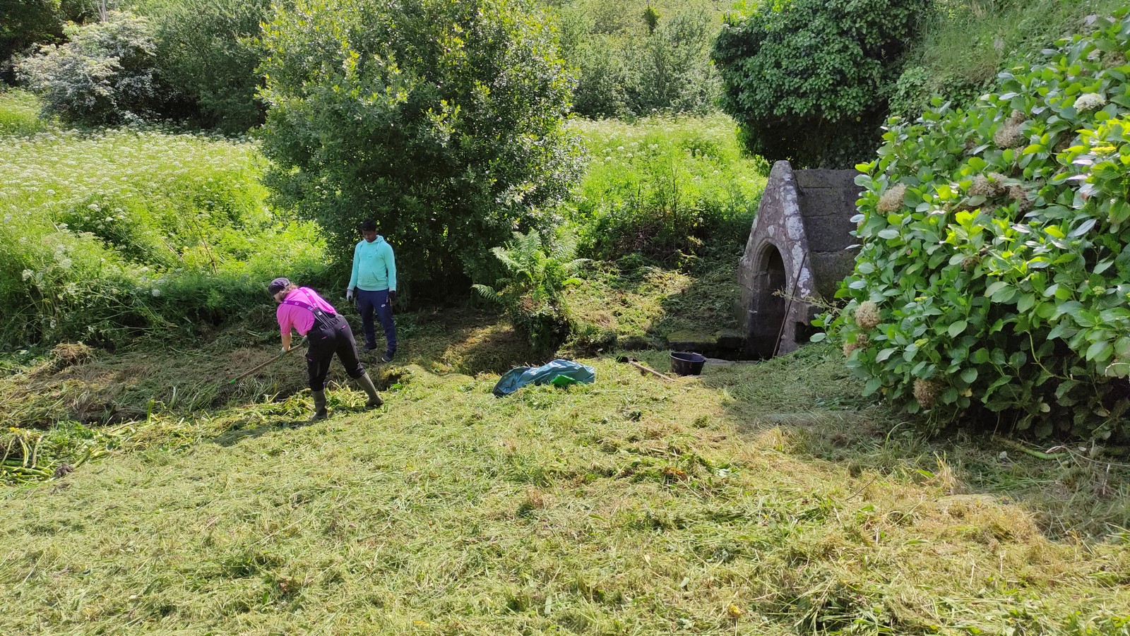 Mardi 23 Mai : St Laurent / Faubourchou