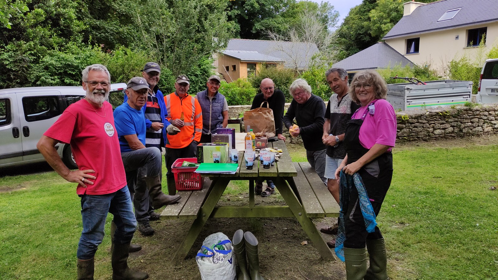 Mardi 25 Juillet : Menez-Perroz, Traon