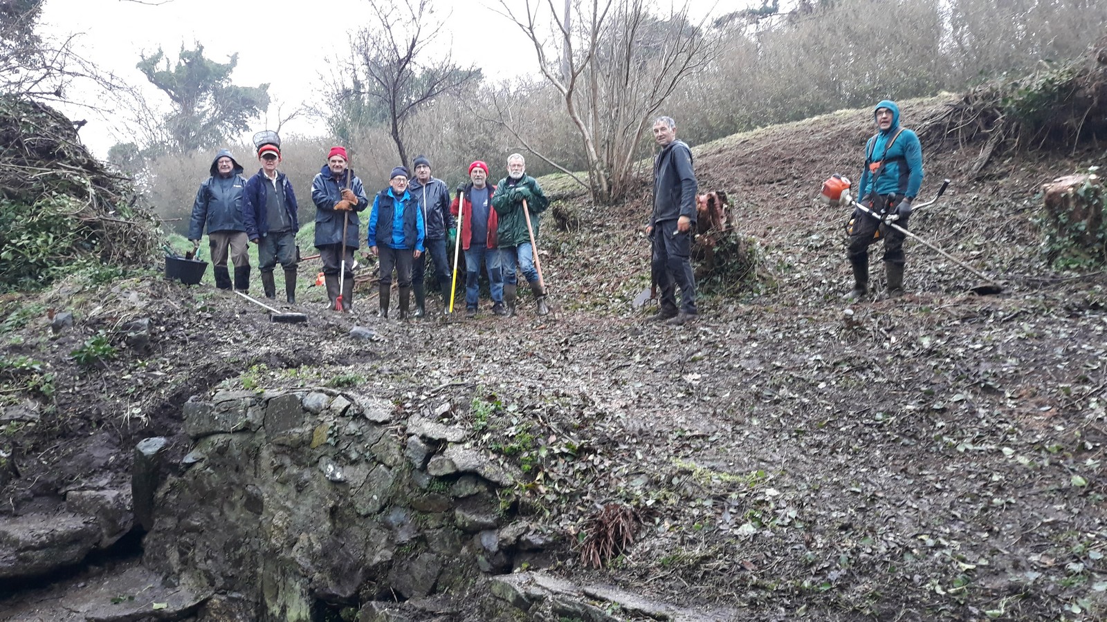 Le dernier chantier de 2023