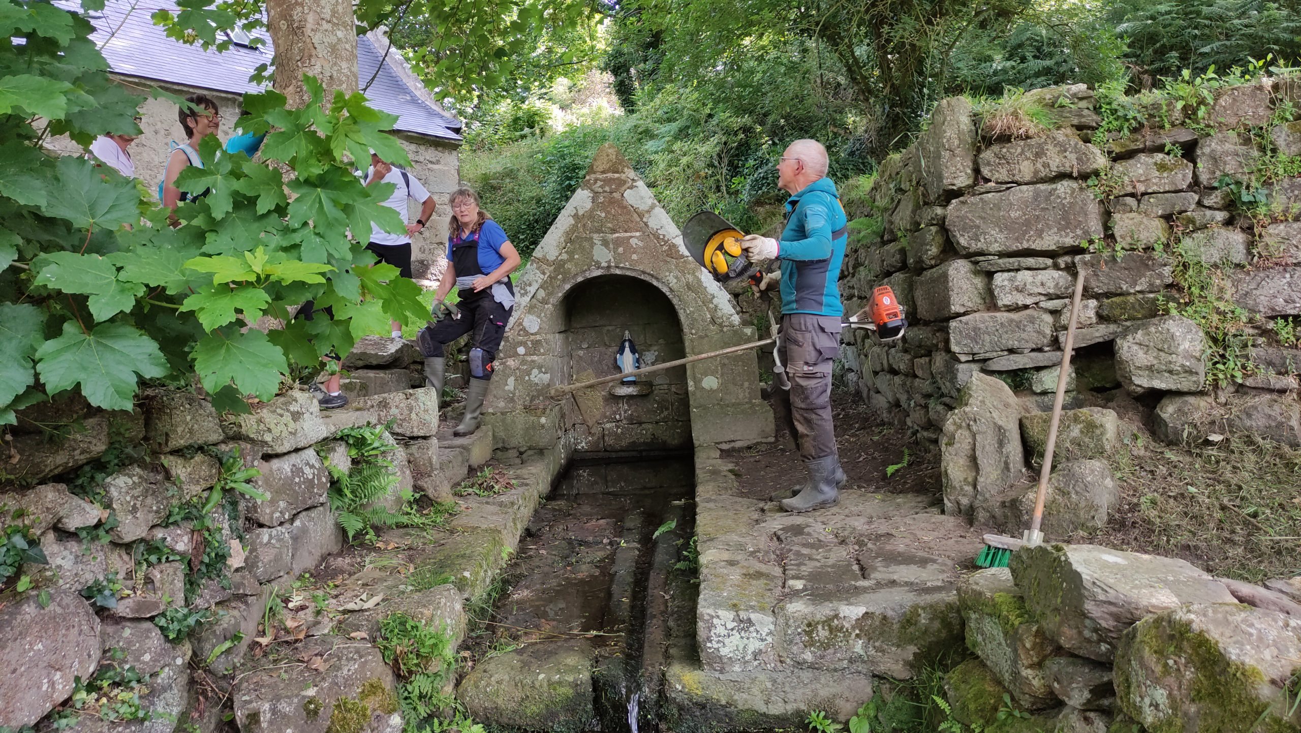 Mardi 2 Juillet : Traon et Poull Pri