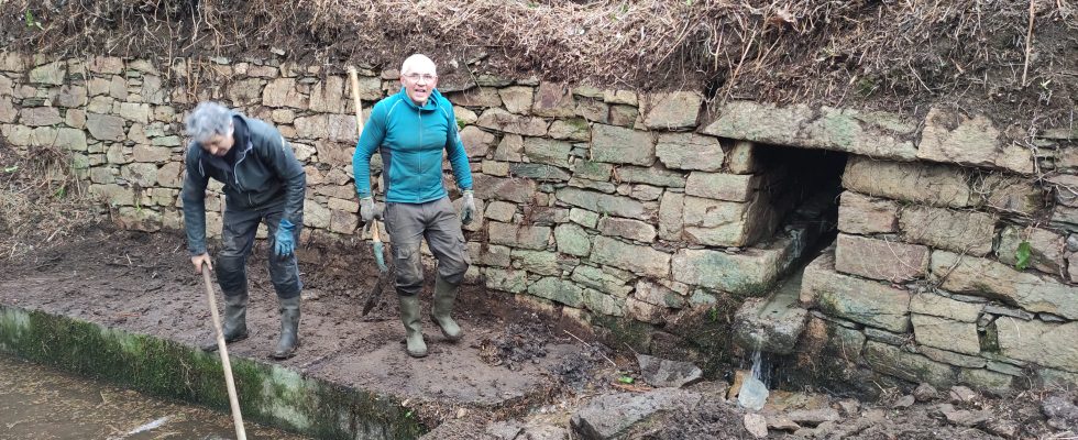 Mardi 7 Janvier : la reprise au lavoir de Paluden